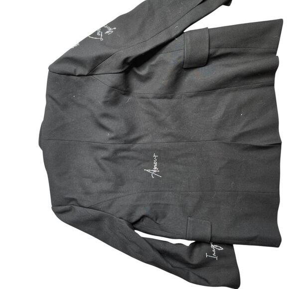 Zadig & Voltaire Very Strass Heart Blazer Black Size: 34 - Picture 8 of 10